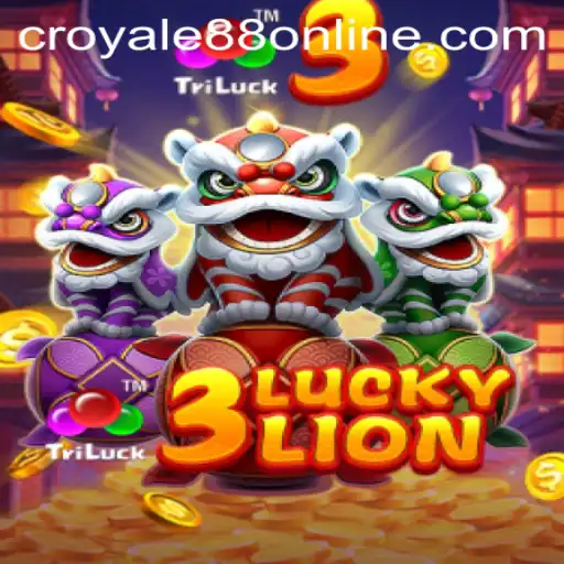 Discover the Thrills of 3LUCKYLION: An In-Depth Look at CROYALE88's Latest Game