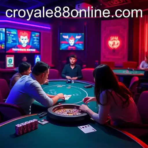 Exploring the Exciting World of Live Games with CROYALE88