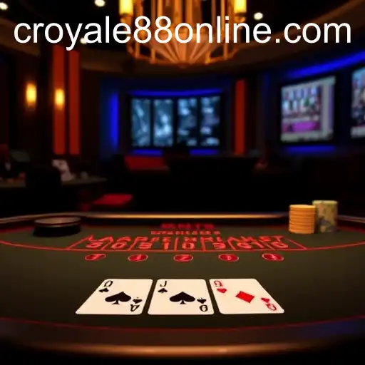 Experience the Thrill of Online Baccarat at CROYALE88