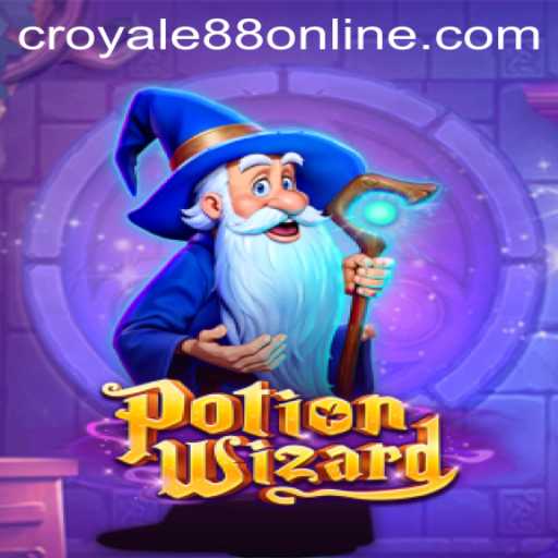 PotionWizard: The Enchanting World of Alchemy and Adventure with CROYALE88